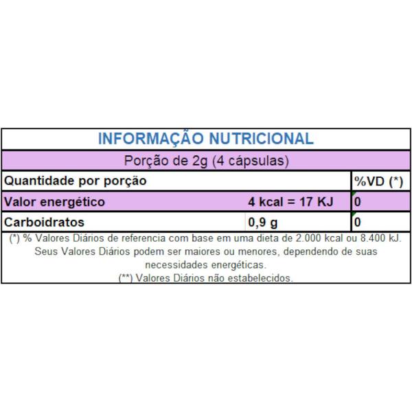 Imagem de Uva Desidratada Revitrol Vegano 60 Cápsulas 500mg