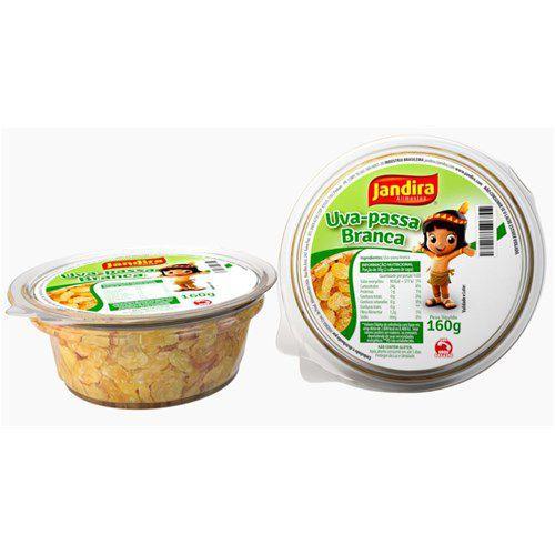 Uva Passa Branca Jandira Embalagem 160G Imagem de Uva Passa Branca Jandira Embalagem 160G