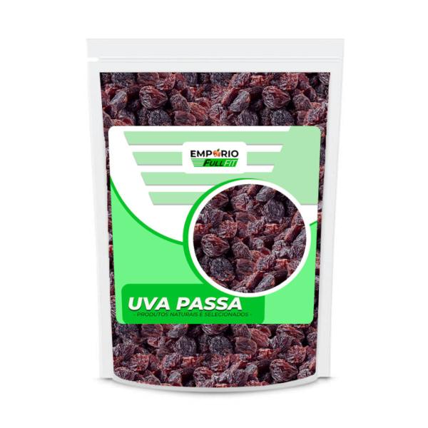 Imagem de Uva Passa Preta Sem Semente 2kg