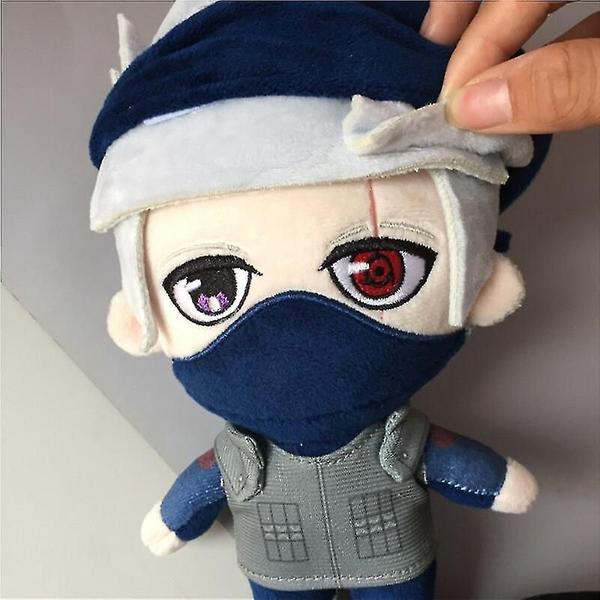 Imagem de Uzumaki Naruto Kakashi pelúcia dos desenhos animados, travesseiro infantil, Bir