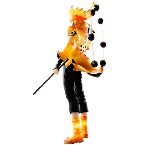 Imagem de Uzumaki Naruto Naruto Action Figure Modelo de Brinquedo