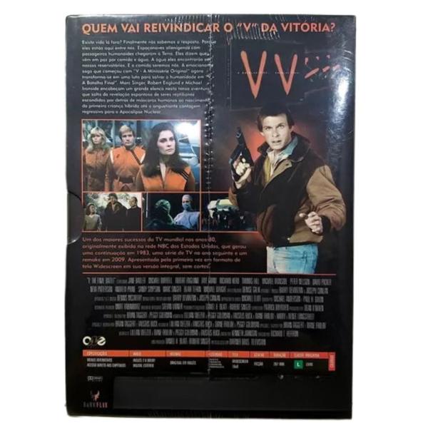 Imagem de V - a batalha final - dvd - 3 discos