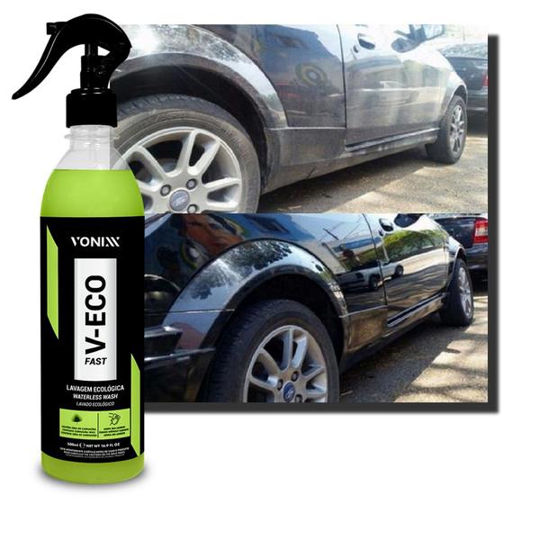 Imagem de V-eco Lava A Seco Automotivo Cera De Carnaúba Vonixx 500ml