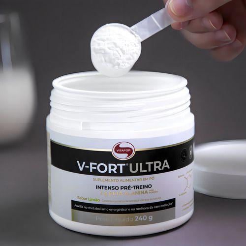 Imagem de V Fort Ultra 240g - Vitafor Sabor Limão