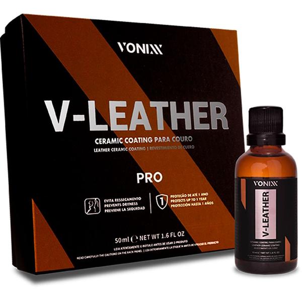 Imagem de V-leather Pro Vonixx 50ml Ceramic Coating para Couro