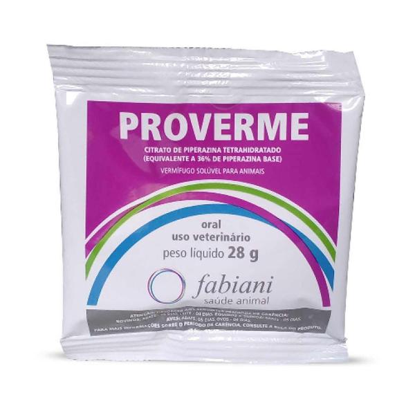 Imagem de V Proverme Envelope 28gr - Fabiani