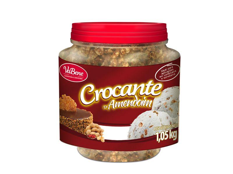 Vabene crocante amendoim 1,05kg Imagem de Vabene crocante amendoim 1,05kg
