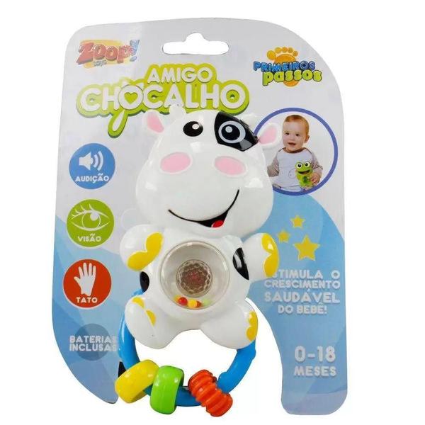 Imagem de Vaca de brinquedo infantil divertido animais fazenda beetoys