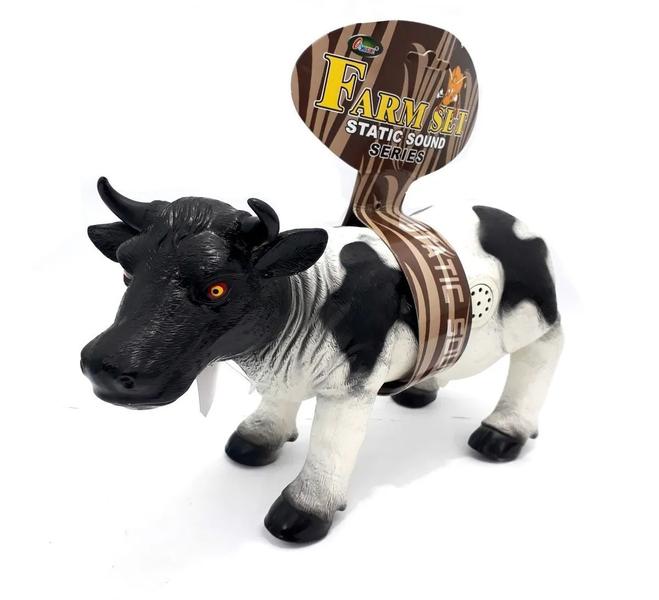 Imagem de Vaca De Vinil Com Som A Bateria 34,5X19,5Cm