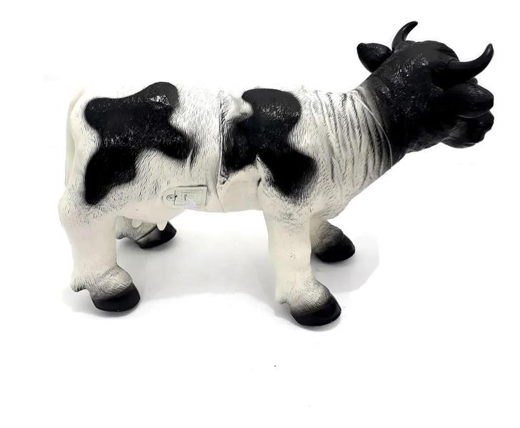 Imagem de Vaca De Vinil Com Som A Bateria 34,5X19,5Cm