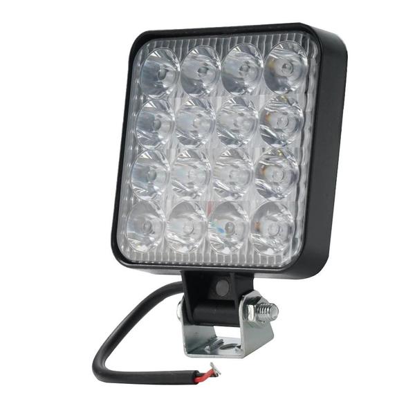 Imagem de Vagem de luz para trator off-road, 48W, 16LED, Iluminação de trabalho para caminhão, 12V, 1pc