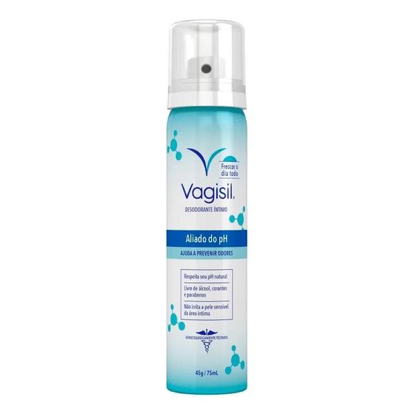 Imagem de Vagisil Desodorante Íntimo Aliado do pH 45g/75ml - Aerojet