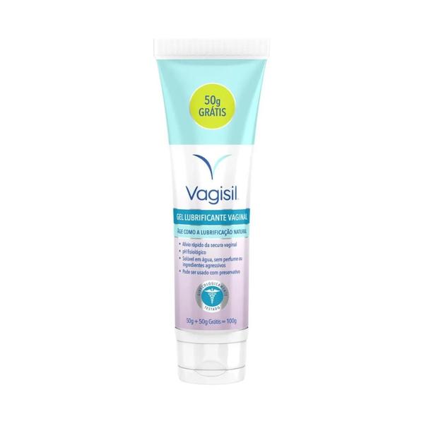 Imagem de Vagisil Gel Lub Vag 50G