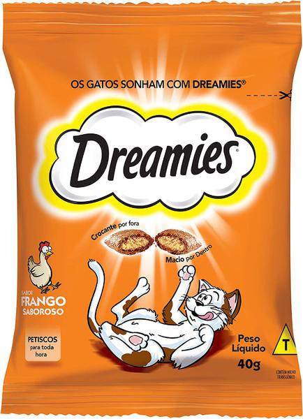 Imagem de (val 30/03/2025) dreamies frango 40g