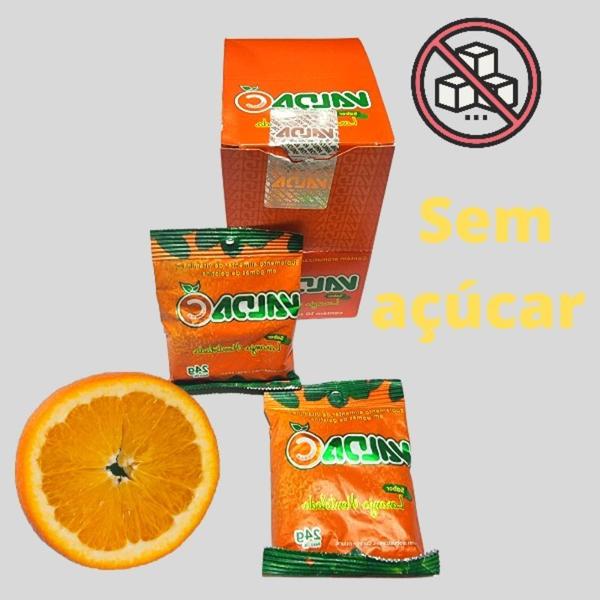 Valda c, bala de goma, sem glúten, caixa com 10 saches 24g Imagem de Valda c, bala de goma, sem glúten, caixa com 10 saches 24g
