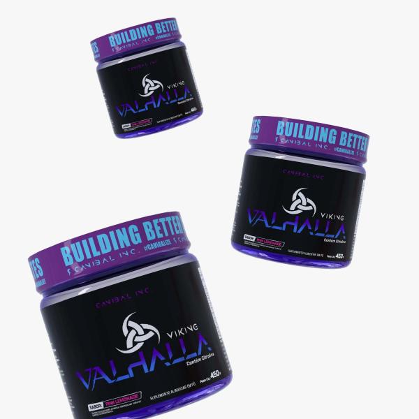 Imagem de Valhalla Viking Pré Treino Canibal Inc 450g