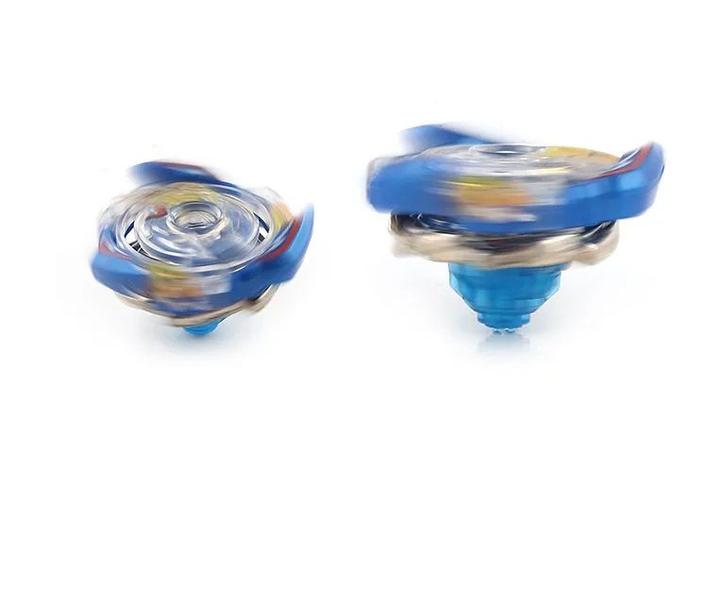 Imagem de Valtryek Vs Cristal Luinor Kit 2 Beyblade Burst + 2 Lançador Valt e Lui