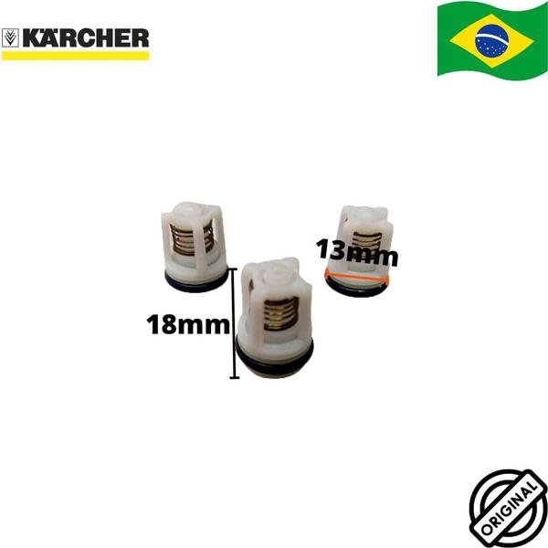 Imagem de Valvula alta pressao lavadora k330 karcher com 3 unidades