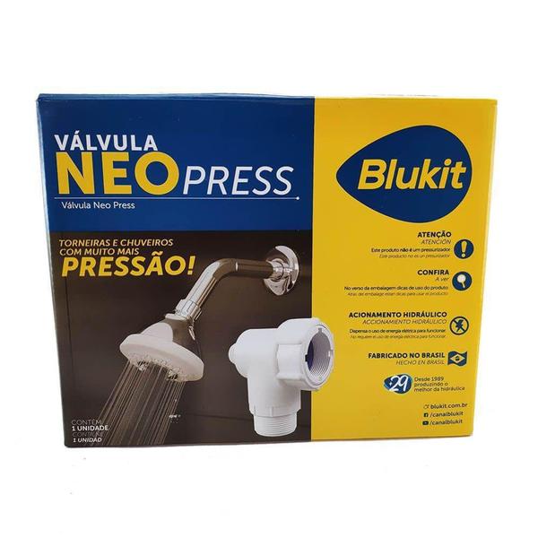 Imagem de Valvula Alternadora de Pressao Neo PRESS Blukit