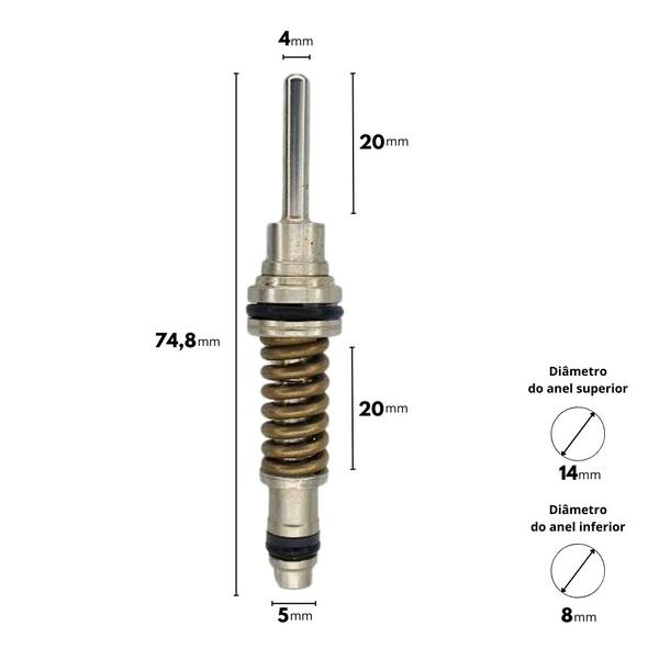 Imagem de Válvula By Pass para Lavadora Tekna HL3000 HL30002V