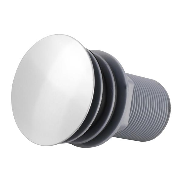 Imagem de Válvula Click ABS com tampa Inox Para Cubas Deca De Porcelana e De Vidro 1.1/4