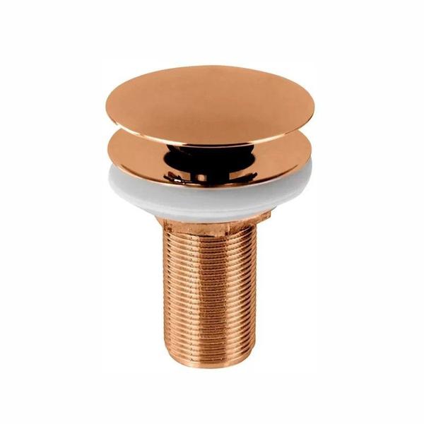 Imagem de Válvula Click Inteligente Rose Gold Alto Luxo 7/8" Flux