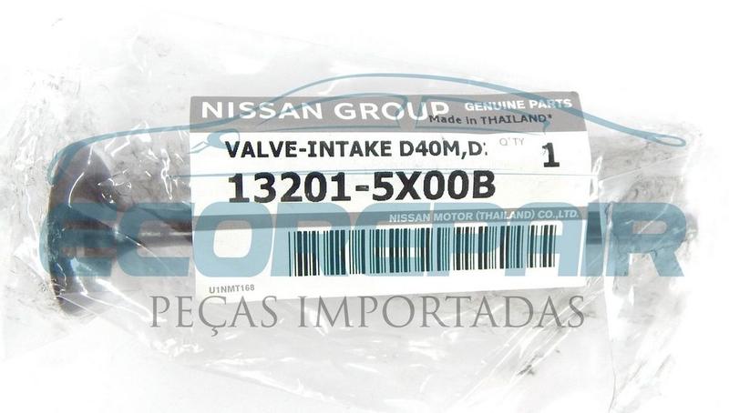 Imagem de Valvula de admissão cabeçote Nissan Frontier 2.5