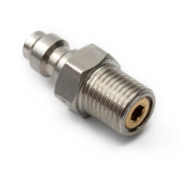 Imagem de Válvula De Conexão Rápida De 8mm M10 1/8NPT 1/8BSPP Conector Macho Para Ferramenta De Enchimento PCP