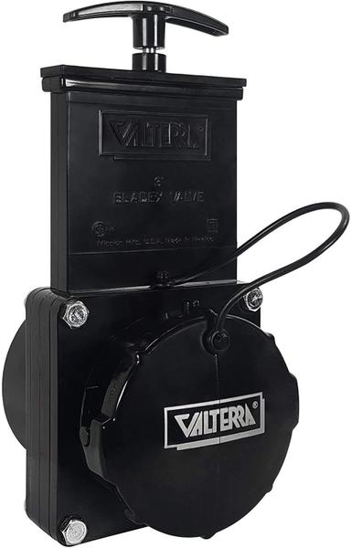 Válvula de descarga de resíduos de RV em aço inoxidável 3 - Valterra Imagem de Válvula de descarga de resíduos de RV em aço inoxidável 3
