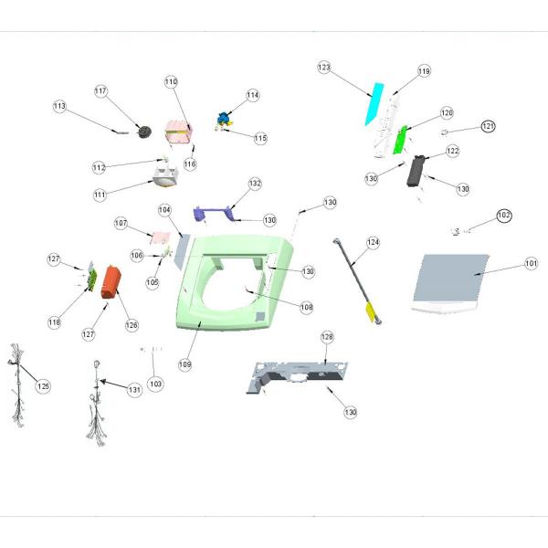 Imagem de Válvula De Entrada 220V Para Máquina De Lavar Brastemp Original - W11364881