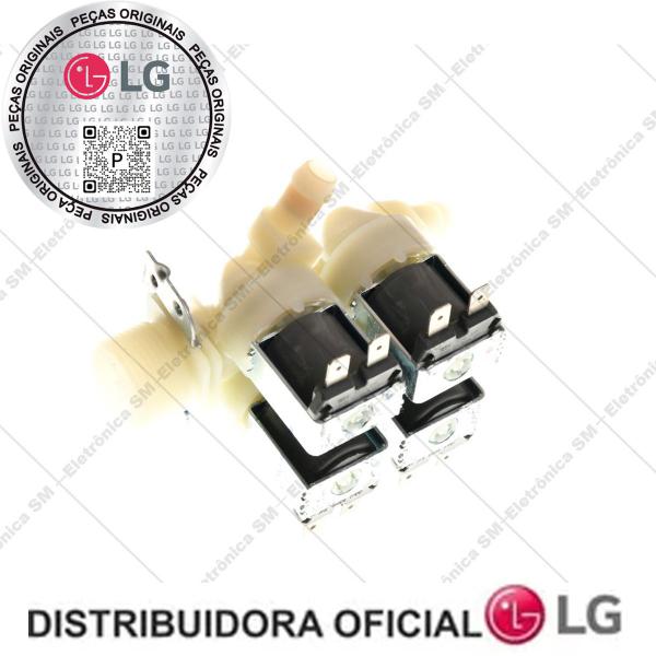 Imagem de Válvula De Entrada De Água Máquina de Lavar LG 5220FR2008D