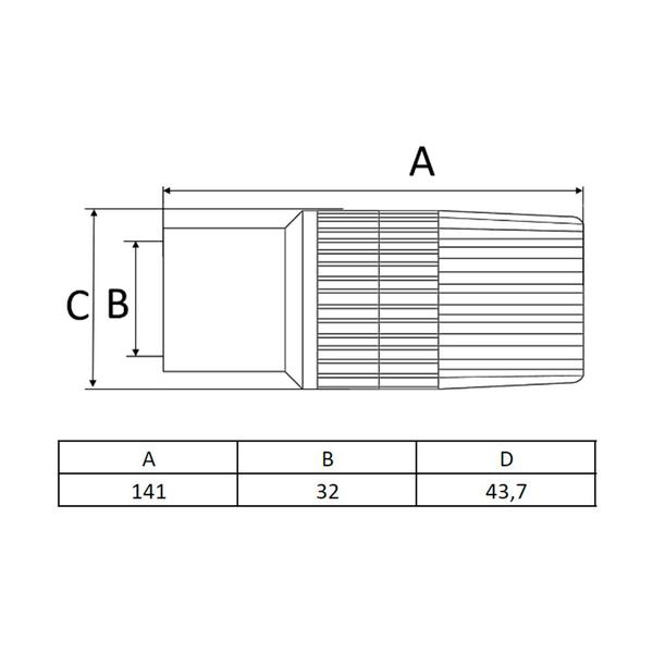 Imagem de Valvula de Pe com Crivo 32 mm Soldavel Amanco