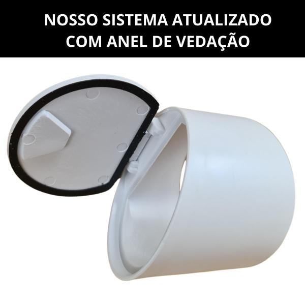 Imagem de Válvula De Retenção Esgoto 100mm Ponteira Anti-insetos Ratos