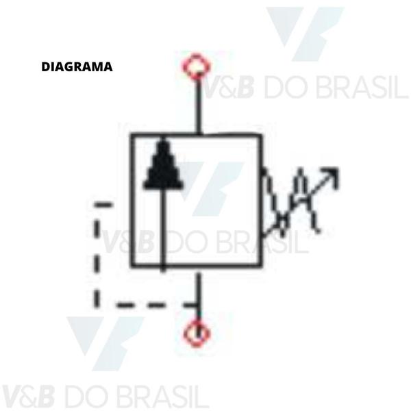 Imagem de Válvula de Segurança 27 Psi Rosca Macho 1/4 Thermoval 21704