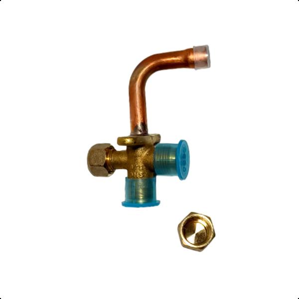 Válvula De Serviço Ar LG L6UC502FA0 LSUC2423MM1 LSUC242TNM0 Imagem de Válvula De Serviço Ar LG L6UC502FA0 LSUC2423MM1 LSUC242TNM0