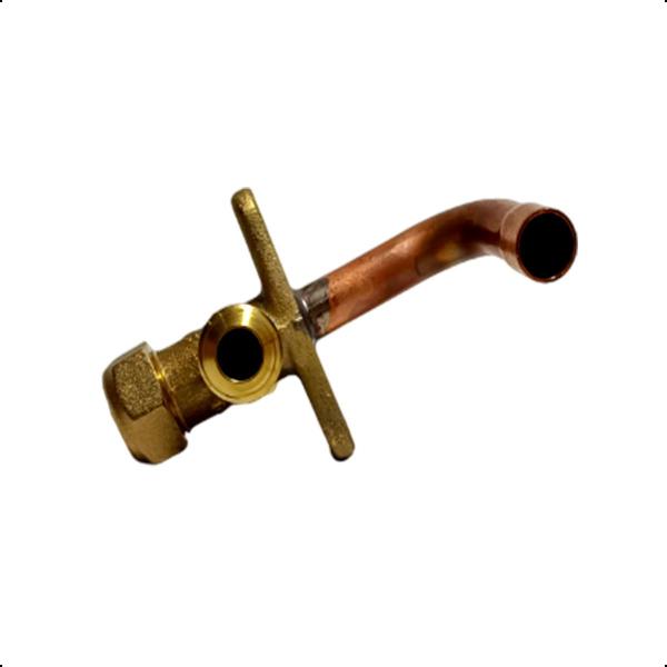 Válvula De Serviço Ar LG L6UC502FA0 LSUC2423MM1 LSUC242TNM0 Imagem de Válvula De Serviço Ar LG L6UC502FA0 LSUC2423MM1 LSUC242TNM0