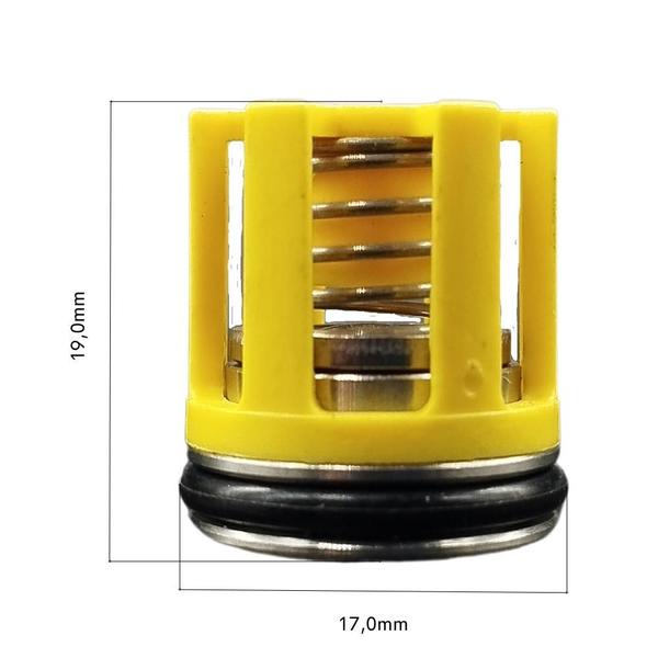 Imagem de Válvula de Sucção e Pressão Compatível com Lavajato Karcher HD7/15 Cage Versão 1 1.944-890.0