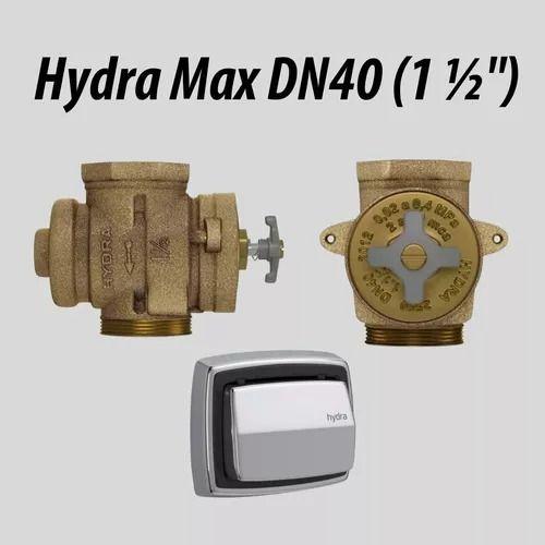 Imagem de Valvula Descarga Hydra Max 2550.c.112 Hydradeca C/acabamento