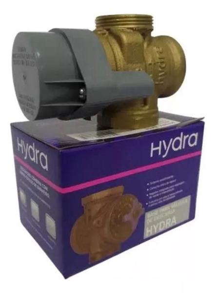 Imagem de Válvula Descarga Hydra Max Deca Completa Acabamento Branco