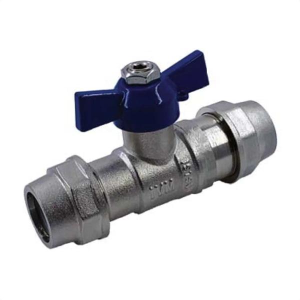 Imagem de Válvula Esfera M X Adaptador Tubo 20mmx20mm Saneamento Ivm