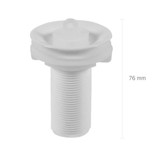 Imagem de Valvula Lavatorio Astra 7/8 Branco 76mm Plastico VL3S