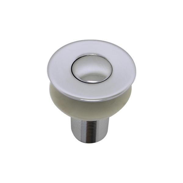Válvula Lavatório Banheiro Click Automática Cuba Sobrepor Cromada Metal Luxo - Shop Hidraulica Imagem de Válvula Lavatório Banheiro Click Automática Cuba Sobrepor Cromada Metal Luxo