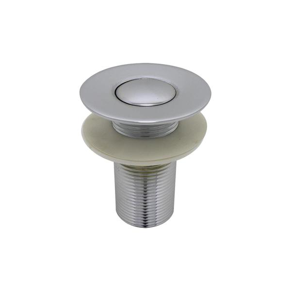 Válvula Lavatório Banheiro Click Automática Cuba Sobrepor Cromada Metal Luxo - Shop Hidraulica Imagem de Válvula Lavatório Banheiro Click Automática Cuba Sobrepor Cromada Metal Luxo