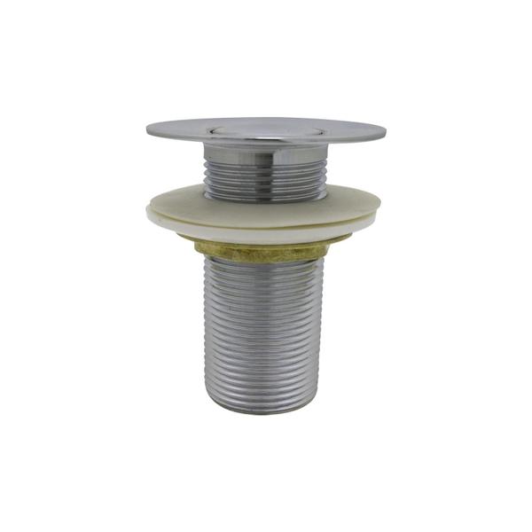 Válvula Lavatório Banheiro Click Automática Cuba Sobrepor Cromada Metal Luxo - Shop Hidraulica Imagem de Válvula Lavatório Banheiro Click Automática Cuba Sobrepor Cromada Metal Luxo