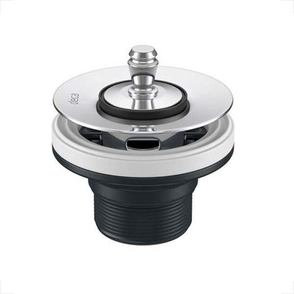 Valvula lavatorio deca unific 1602.c cromada com abs Imagem de Valvula lavatorio deca unific 1602.c cromada com abs
