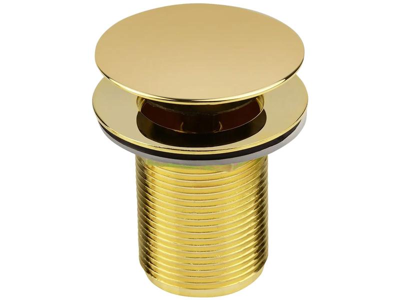 Válvula para Lavatório Ducon Metais - Longa com Click 1.1/4” Gold 1605 Imagem de Válvula para Lavatório Ducon Metais
