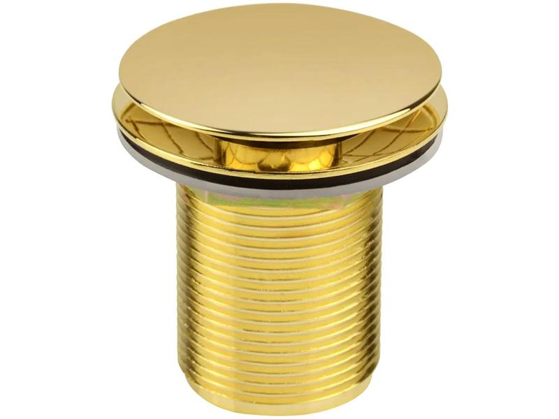 Válvula para Lavatório Ducon Metais - Longa com Click 1.1/4” Gold 1605 Imagem de Válvula para Lavatório Ducon Metais