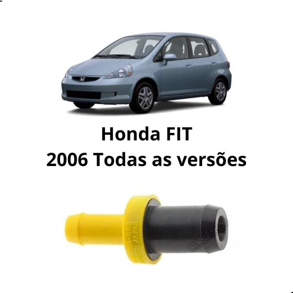 Imagem de Valvula Pcv Anti-chama Honda Fit 2004 2005 2006 2007 2008