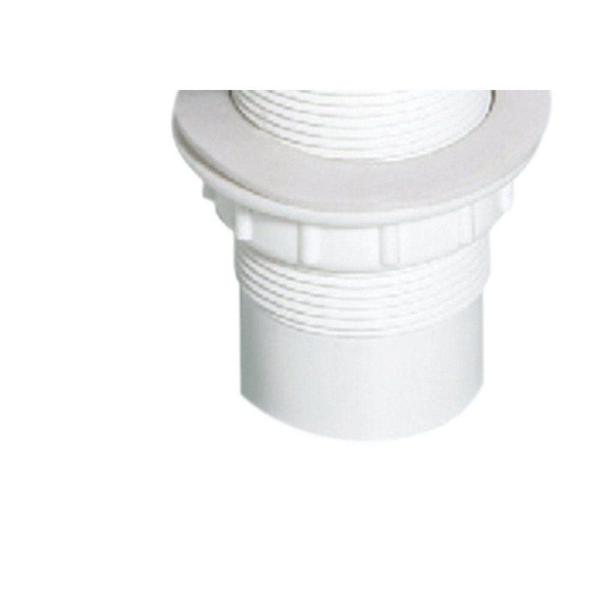 Imagem de Valvula Plast Tanque Luconi 1.1/2 Branco - Kit C/25 Unidades