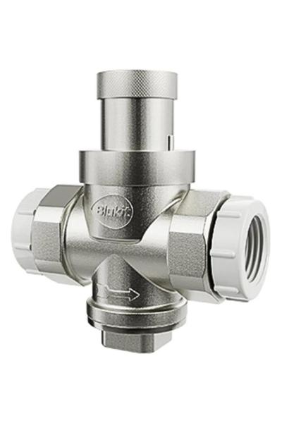 Imagem de Valvula redutora de pressao latao bsp pn 25 1 1/2" blukit